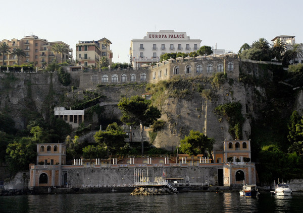 Italien Golf von Sorrent