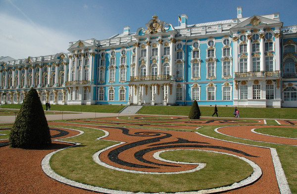 Katharinenpalast in St. Petersburg