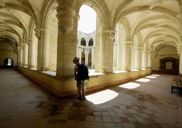 Konvent in Cuilapan, Mexiko