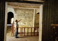 Konvent in Cuilapan, Mexiko