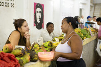 Kuba Obstmarkt