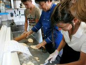 Küchenchef in der Toskana