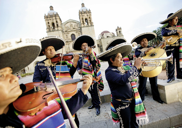 Mariachi in Mexiko