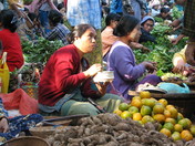 Markt in Birma