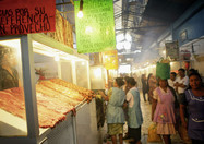 Markt in Oaxaca, Mexiko