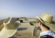Monte Alban, Mexiko