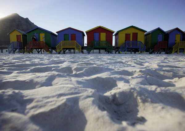 Muizenberg, Südafrika