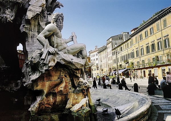 Piazza Navona, Rom