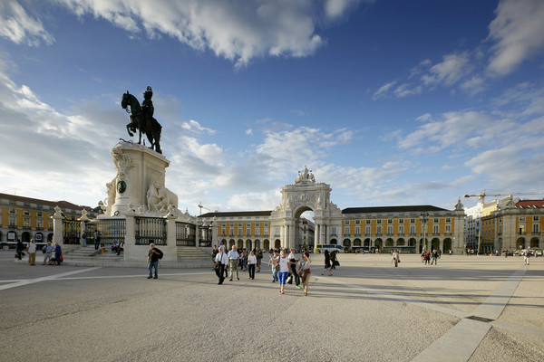 Portugal - Lissabon - Praça do Comércio