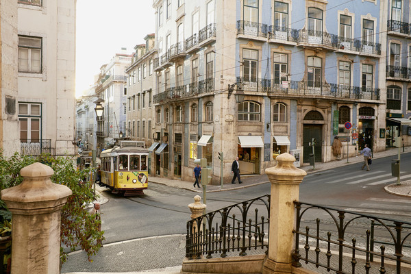 Portugal - Lissabon - Tram