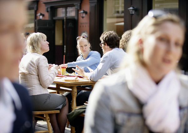 Restaurant in Riga, Lettland