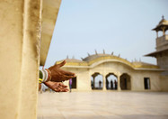 Rotes Fort in Agra, Indien