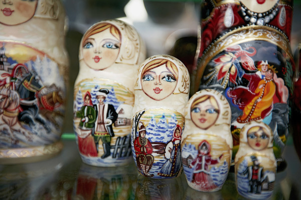 Russland - Matrjoschkas