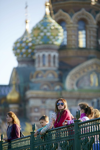 Russland - St. Petersburg - Auferstehungskirche