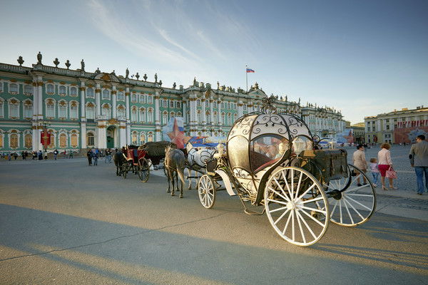 Russland - St. Petersburg - Winterpalast