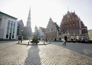 Schwarzhäupterhaus in Riga