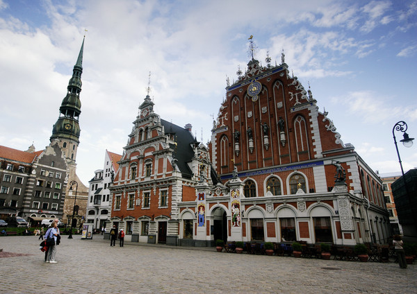 Schwarzhäupterhaus in Riga