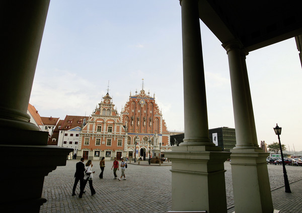 Schwarzhäupterhaus in Riga