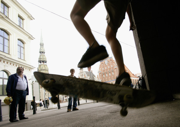 Schwarzhäupterhaus in Riga