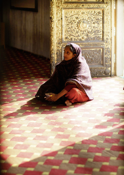 Sikhtempel in Delhi, Indien