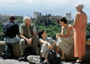 Spanien Andalusien Gruppe