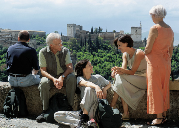 Spanien Andalusien Gruppe