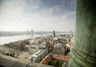 Stadtansicht Riga, Lettland
