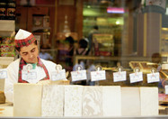 Süsswarenladen in Istanbul