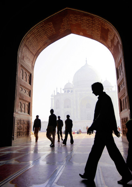 Taj Mahal in Agra, Indien