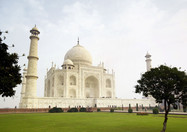 Taj Mahal in Agra, Indien