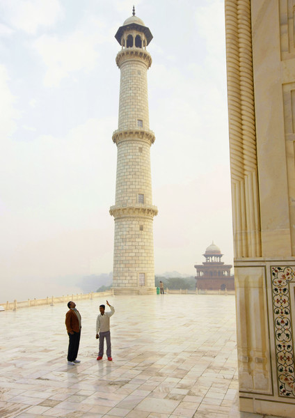 Uttar Pradesh in Agra, Indien