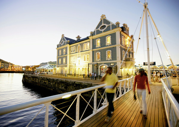 Waterfront in Kapstadt, Südafrika