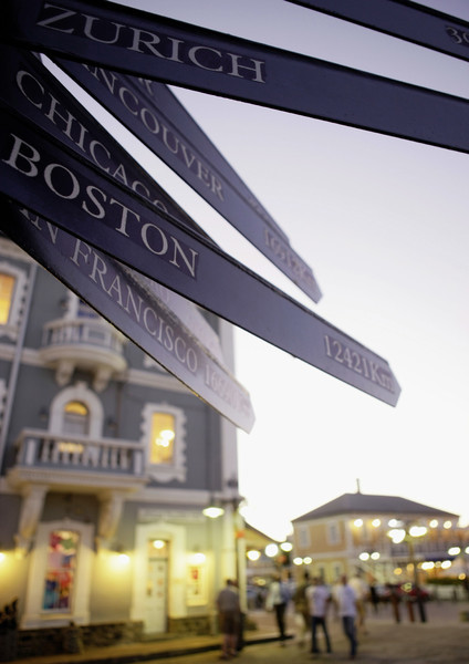 Waterfront in Kapstadt, Südafrika