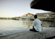 Waterfront in Kapstadt, Südafrika