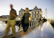 Waterfront in Kapstadt, Südafrika