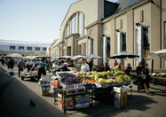 Zentralmarkt in Riga, Lettland