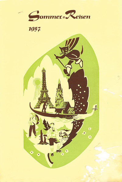 &quot;Historischer&quot; Studiosus-Katalog 1957