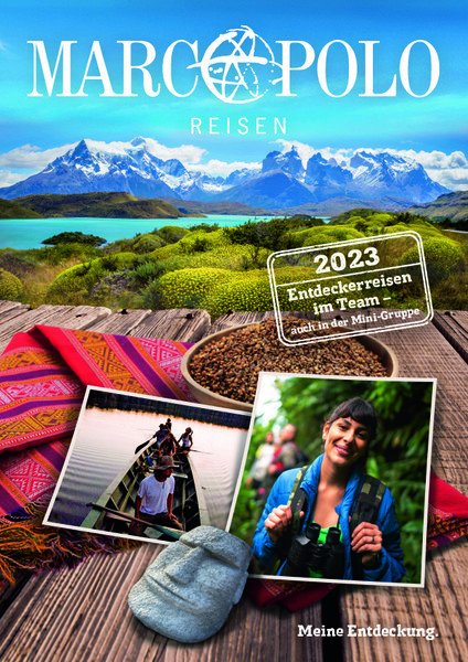 Marco Polo Reisen Entdecker 2023