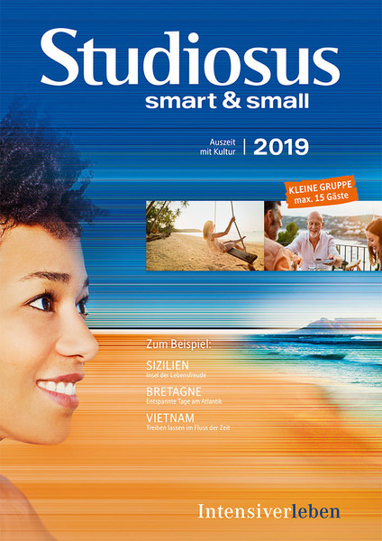 Studiosus smart &amp; small 2019