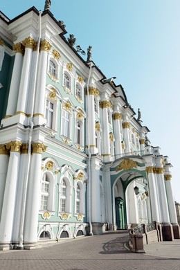 Die Petersburger Eremitage feiert in 2014 ihren 250. Geburtstag.
