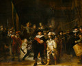 Rembrandts Nachtwache bestaunen