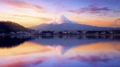 Auf dieser Rundreise durch Japan kommen Sie auch am heiligen Berg Fuji-san vorbei.